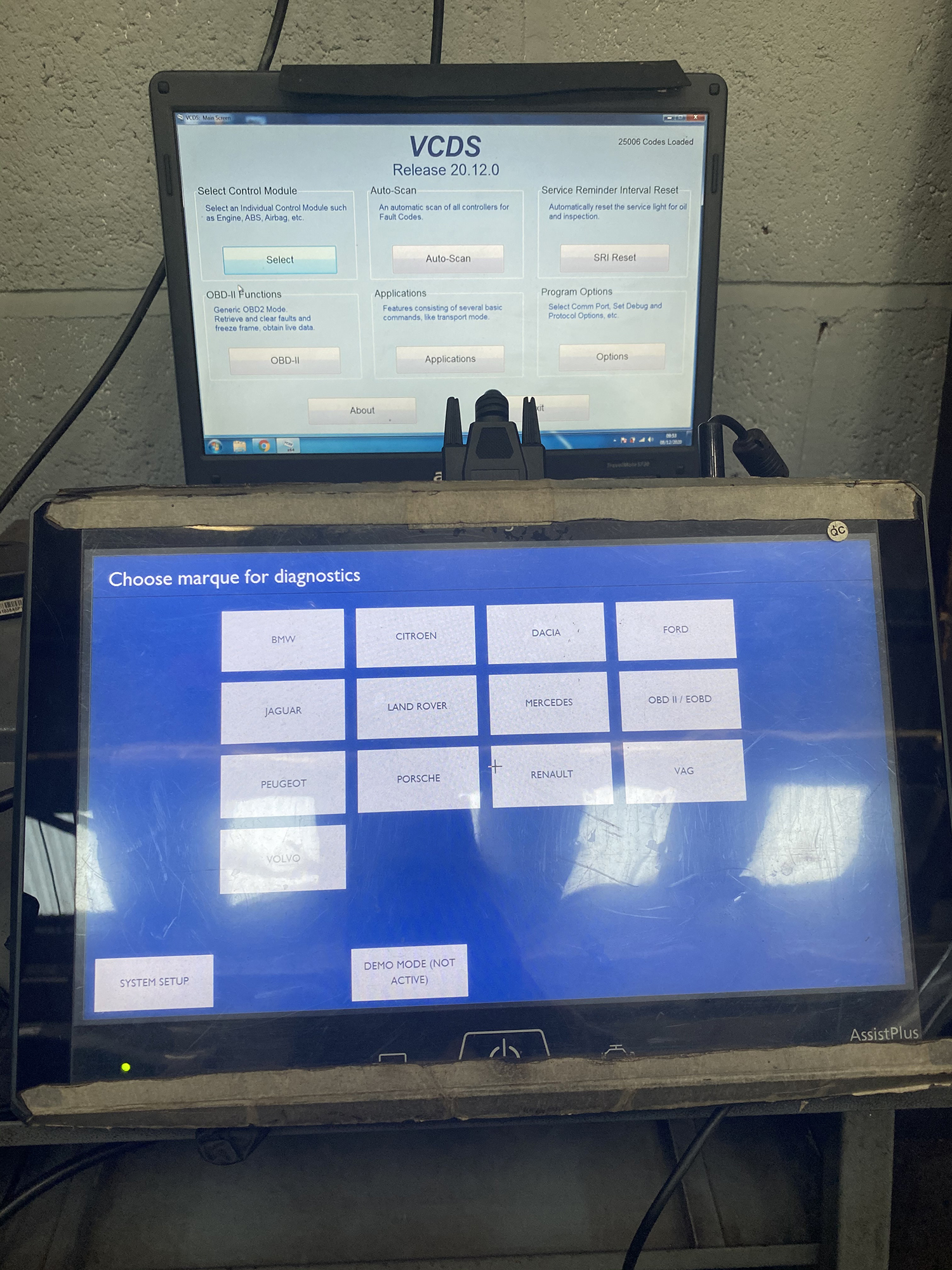 Vehicle Diagnostics Tone Gate Motors